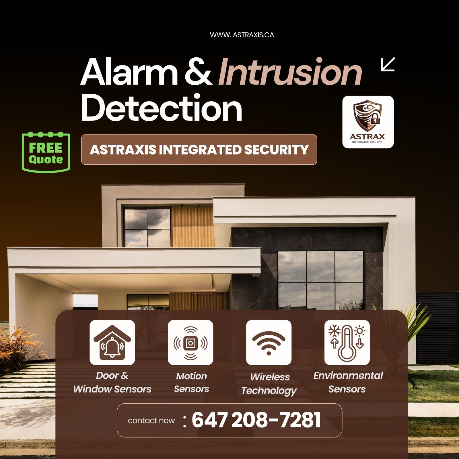 Alarm & Intrusion Detection