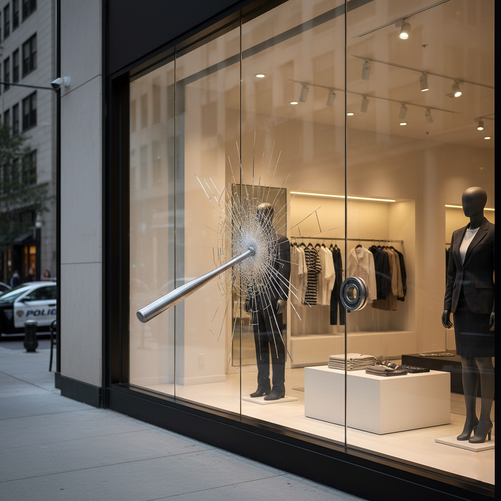 Shatter Resistant Acrylic Glass