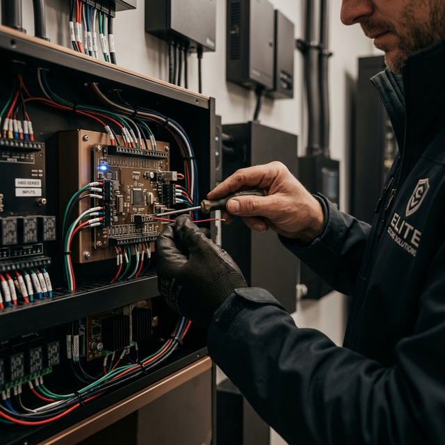 ASTRAXIS Quality Workmanship - Expert Security System Installation Toronto GTA