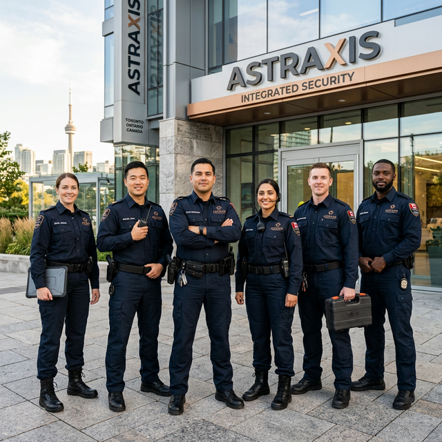 ASTRAXIS Security Team - Professional Security Installation Services Toronto GTA
